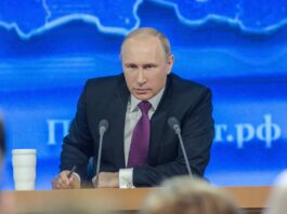 Putin Russia